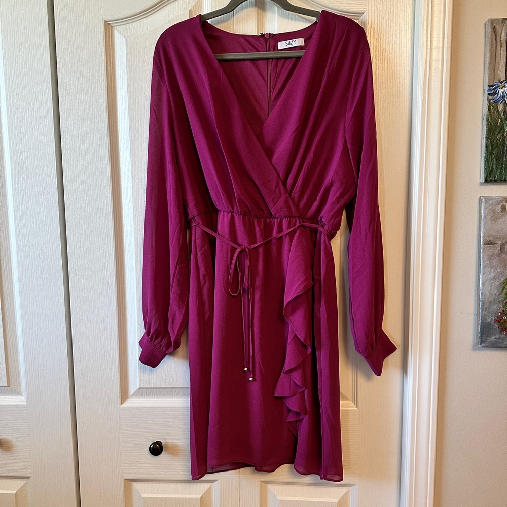 Suzy Shier dress size Large